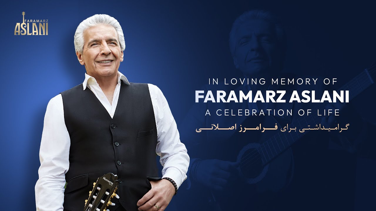 Tribute to Faramarz Aslani, April 11, 2024