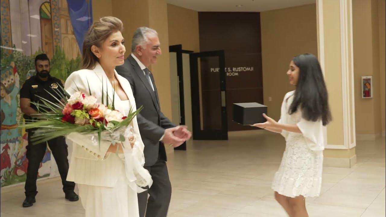 Visit to Zoroastrian Fire Temple in Houston, April 10, 2024