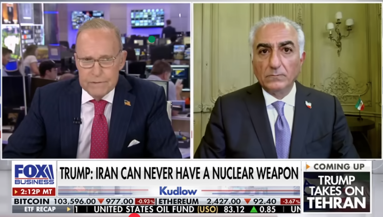 Interview with Larry Kudlow on Fox News, June 20, 2025