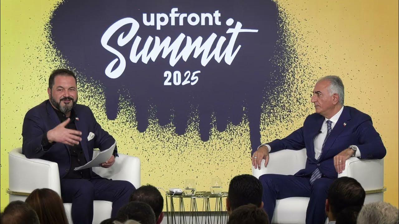 Upfront Summit Interview with Shervin Pishevar, March 10, 2025