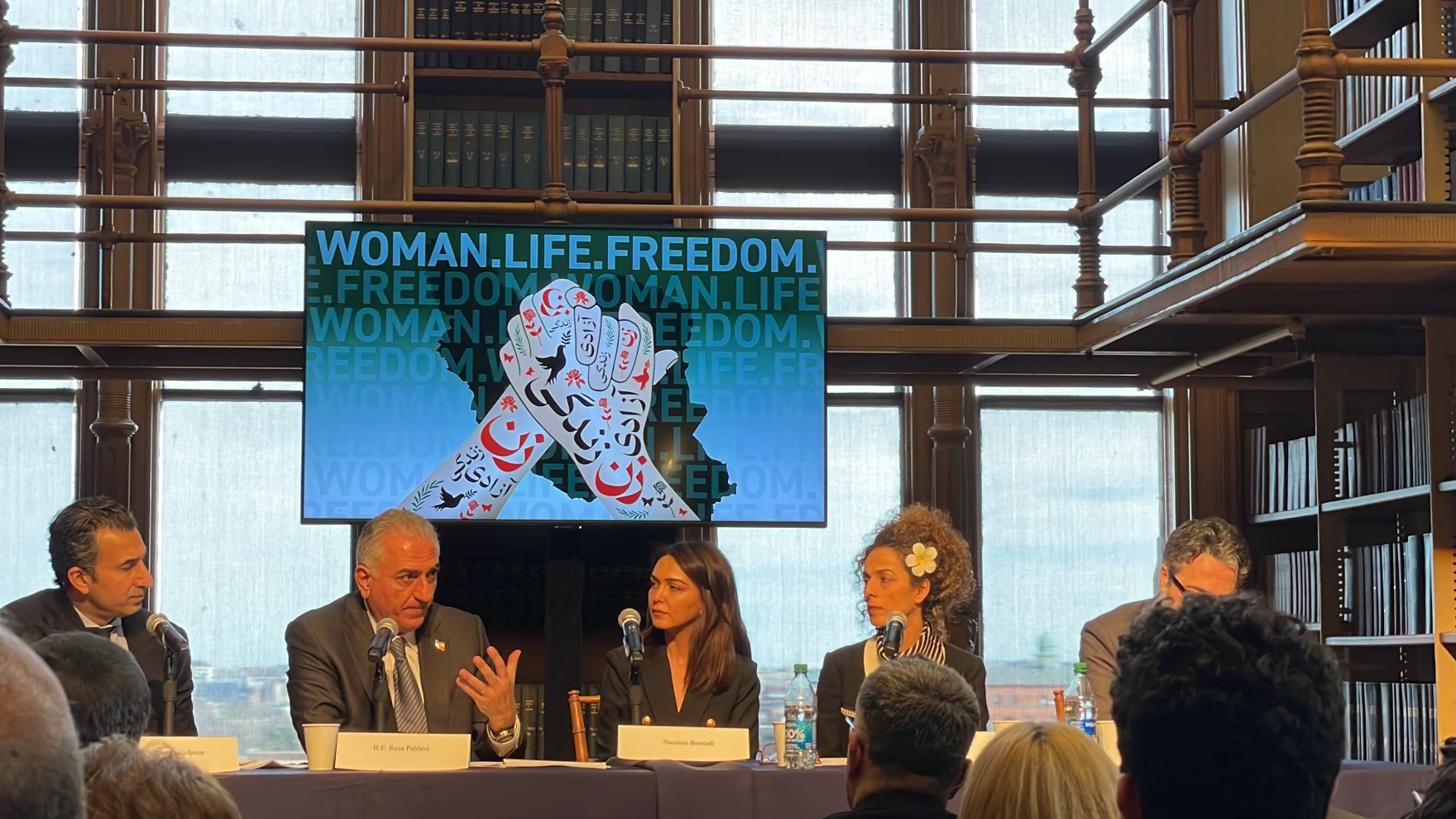 Georgetown University: Unity for Post-Revolutionary Iran, February 28, 2023