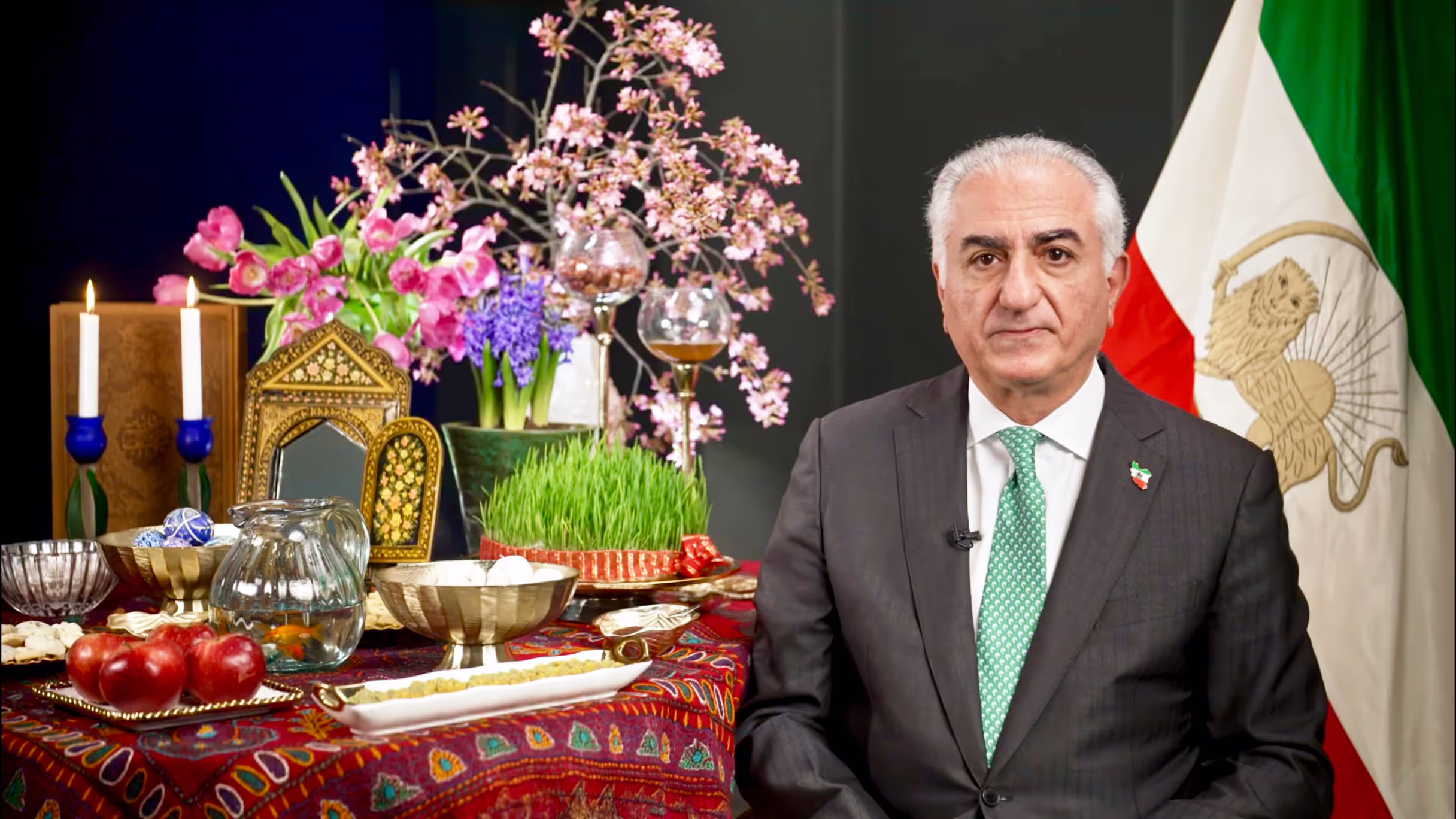 پیام شادباش نوروز و آغاز سال ۲۵۸۴/۱۴۰۴