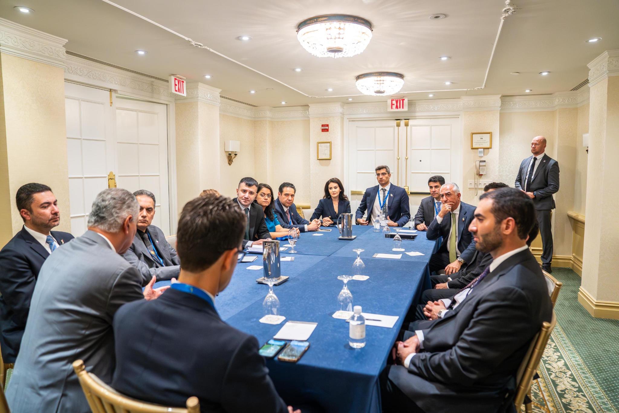 Meeting with Iran Prosperity Project Experts, October 16, 2025 - 2