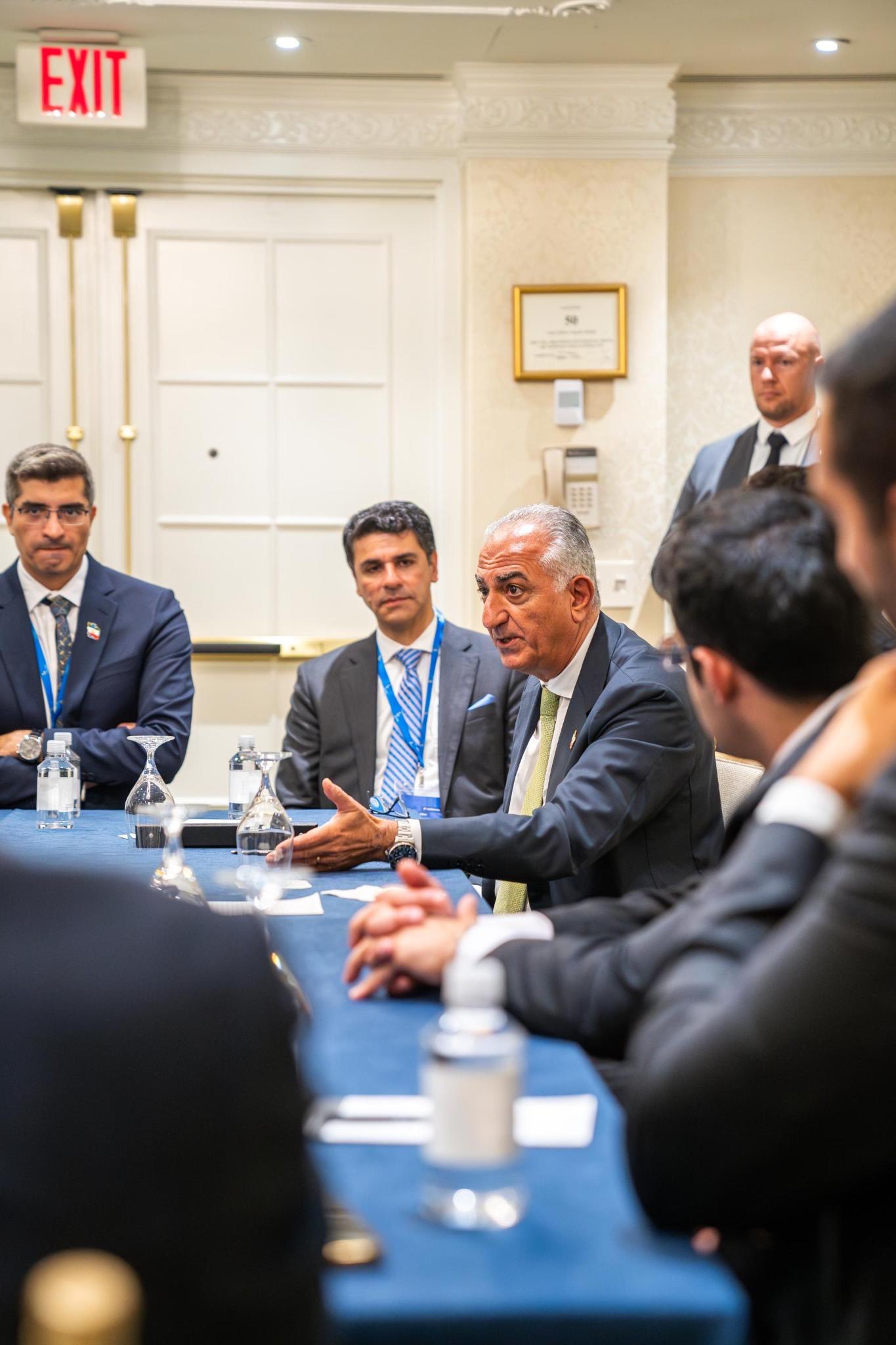 Meeting with Iran Prosperity Project Experts, October 16, 2025 - 3