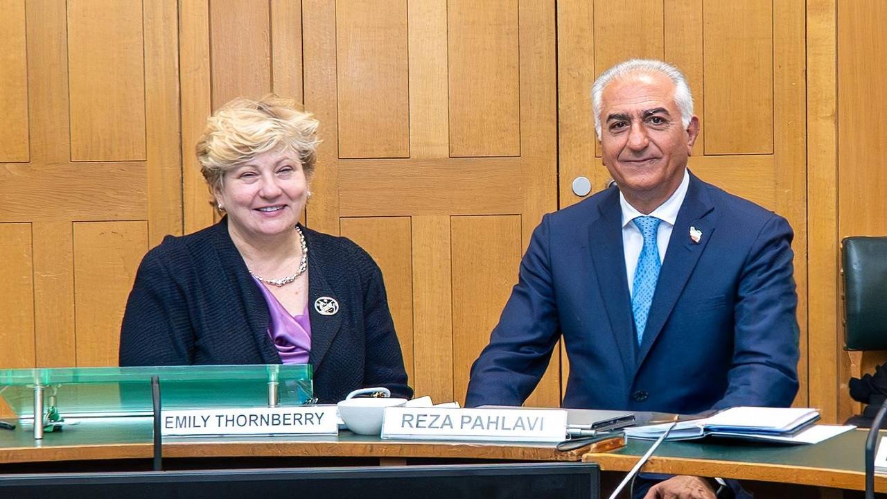 Meeting with Emily Thornberry, Chair of the House of Commons Foreign Affairs Committee, June 16, 2026